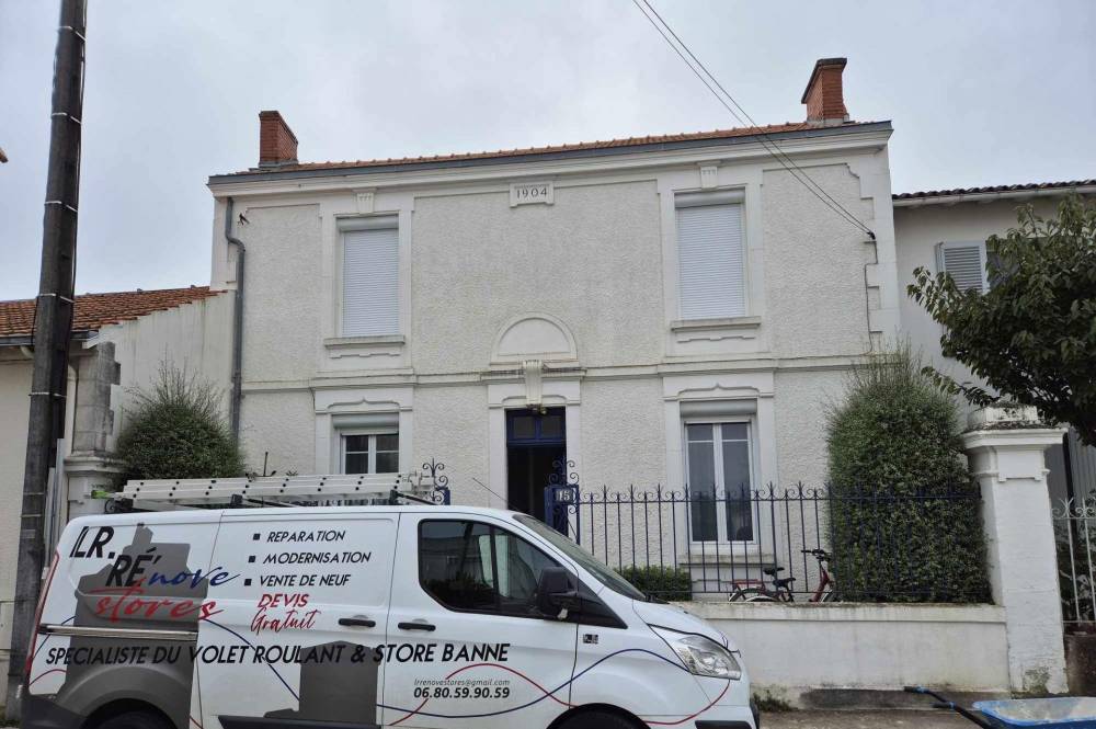 Remplacement de volets